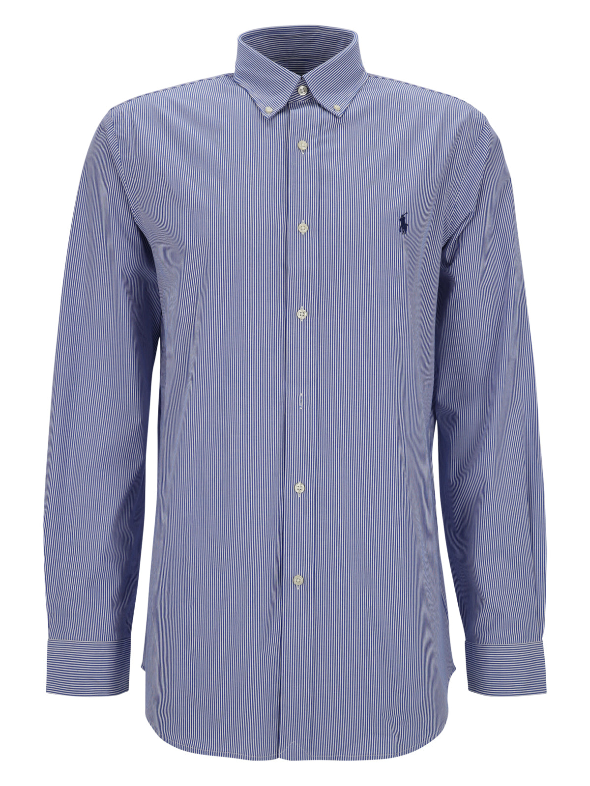 Polo Ralph Lauren Camicia A Righe Custom Fit