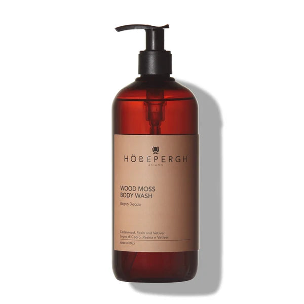 WOOD MOSS SHOWER & CREAM GIFT BOX