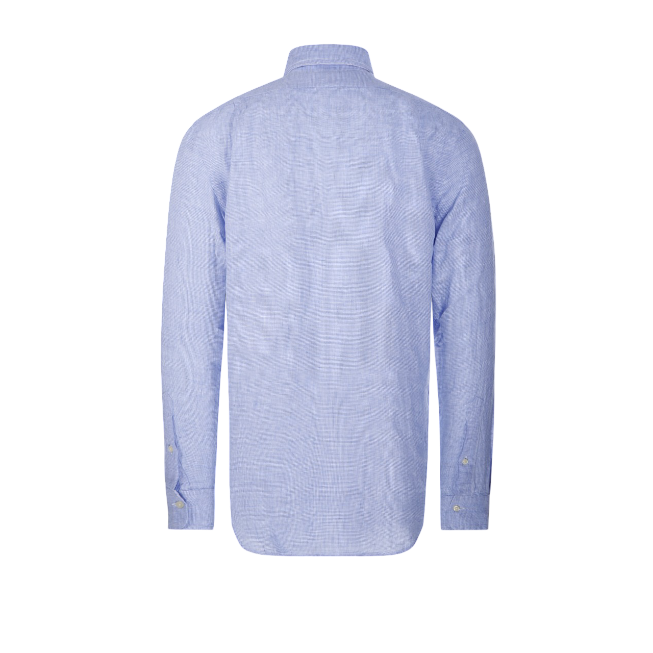 Polo Ralph Lauren Camicia In Lino Pied De Poule