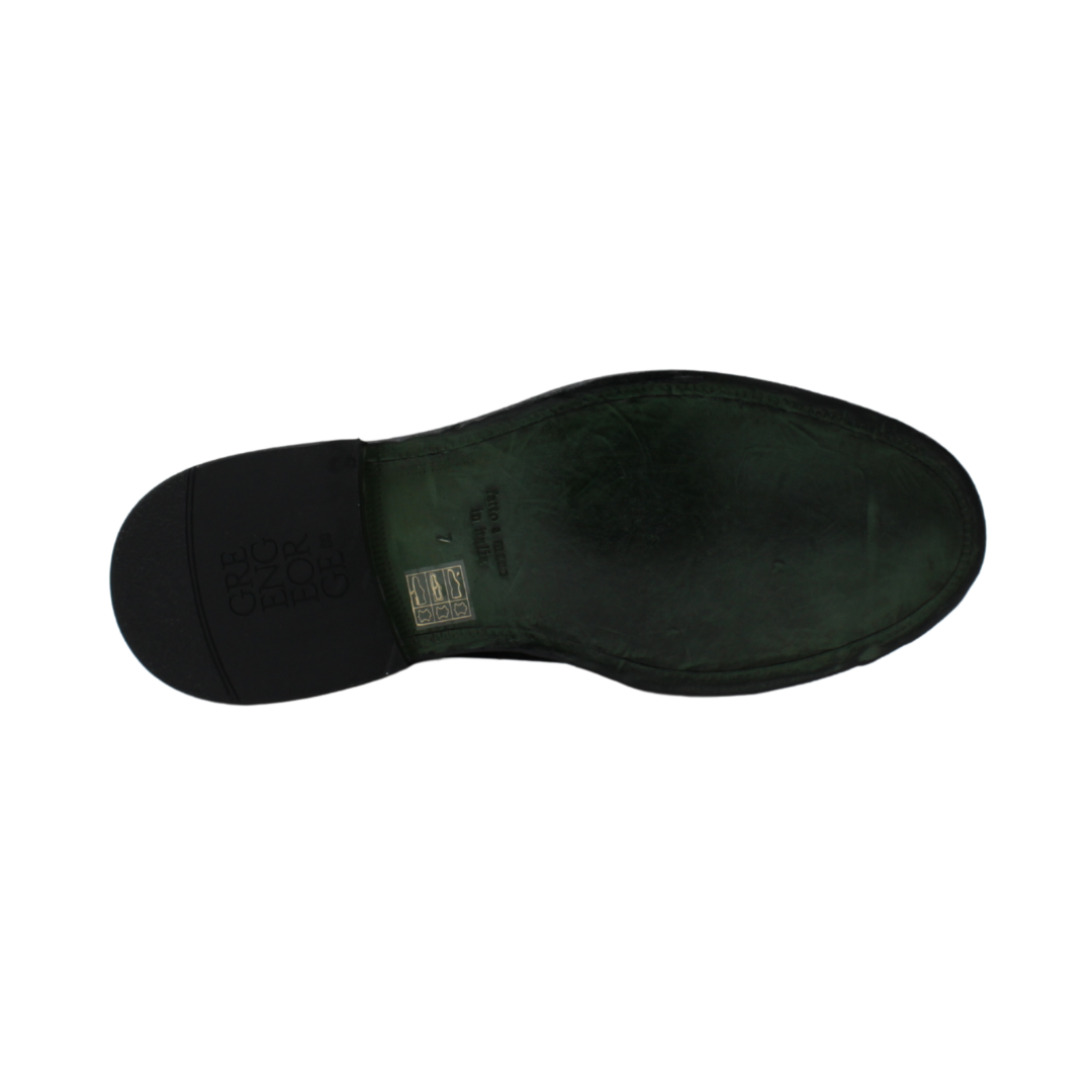 Green George Scarpa Allacciata
