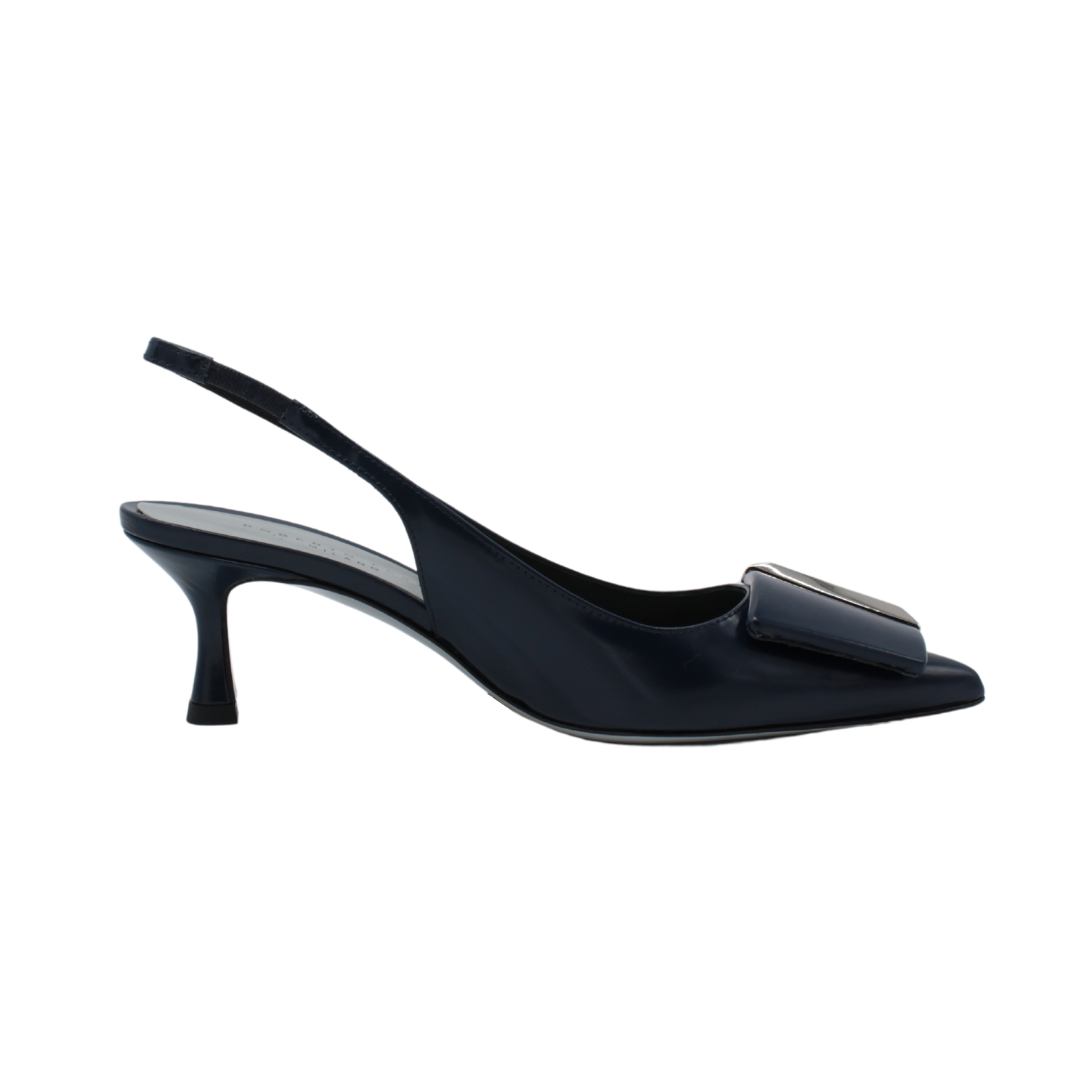 Roberto Festa Slingback Spazzolato con Accessorio Medina