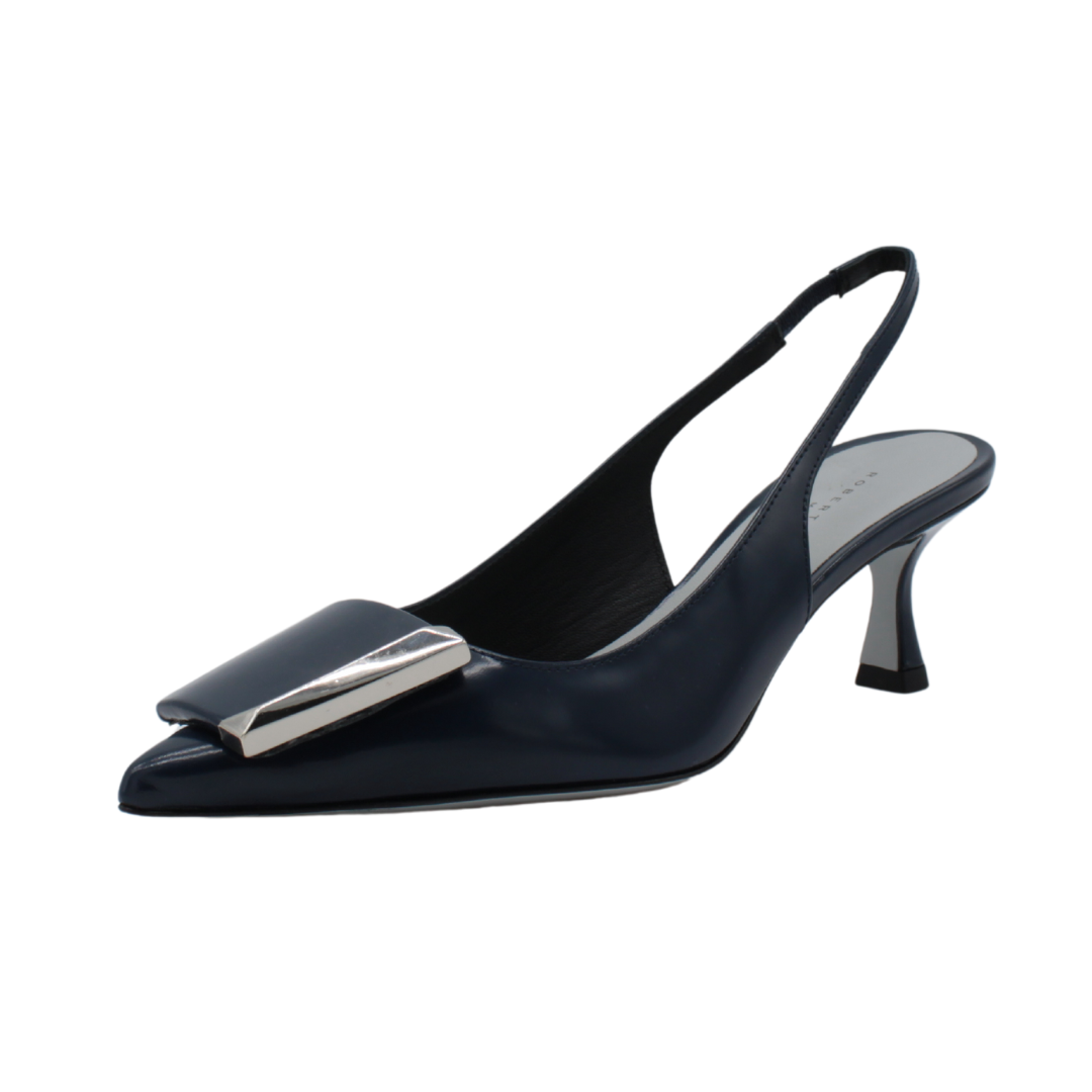 Roberto Festa Slingback Spazzolato con Accessorio Medina