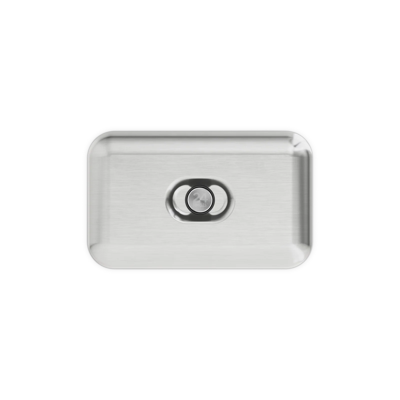 Lunchbox Ermetico Brushed Steel