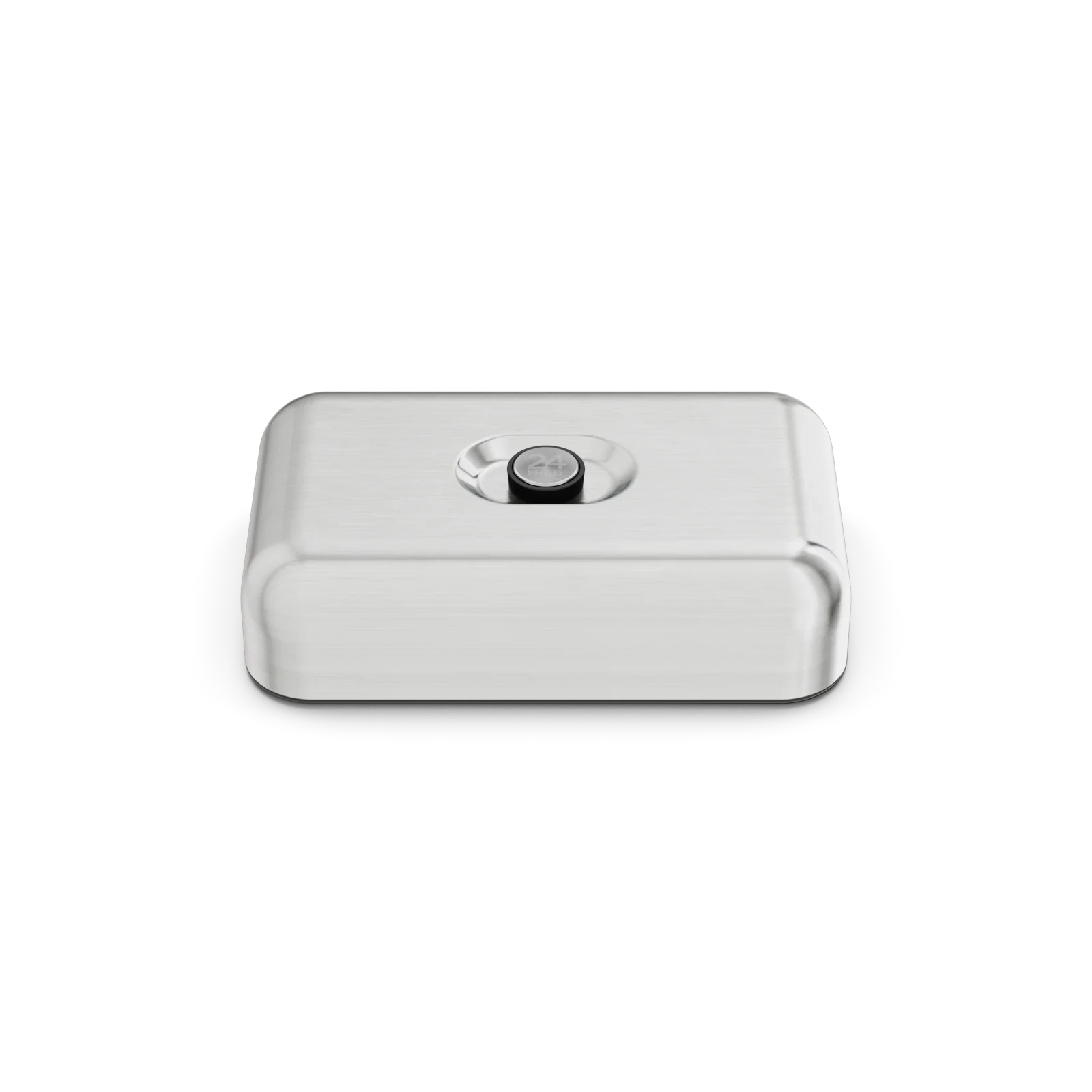 Lunchbox Ermetico Brushed Steel