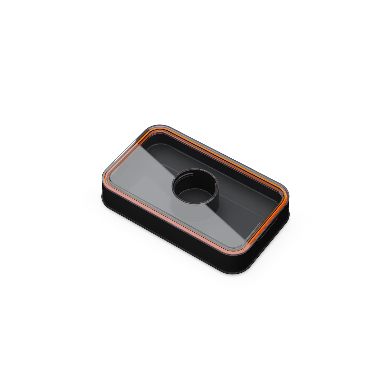Lunchbox Ermetico Brushed Steel