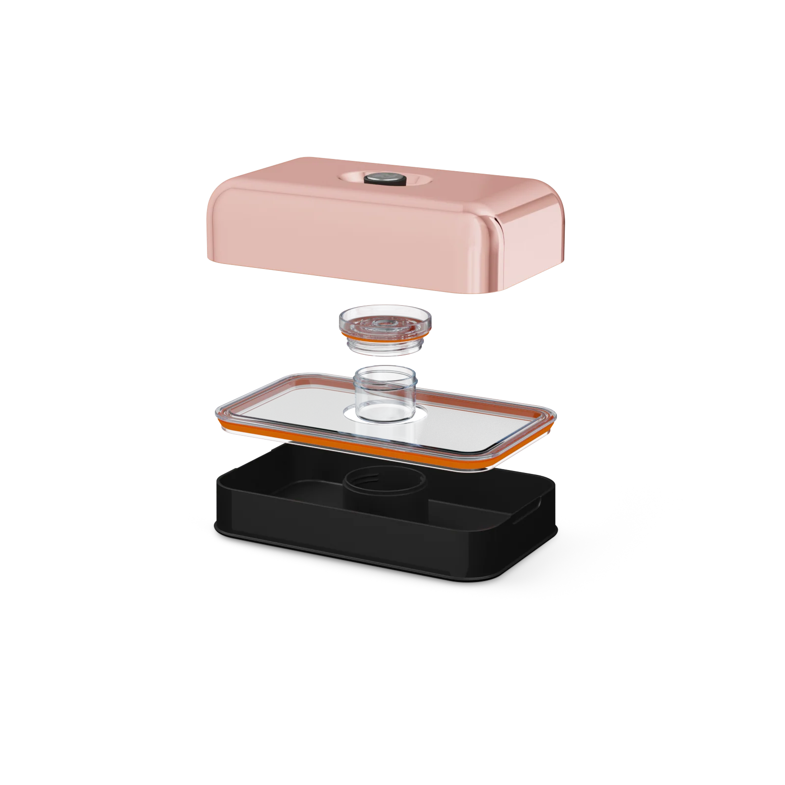 Lunchbox Ermetico Rose Gold