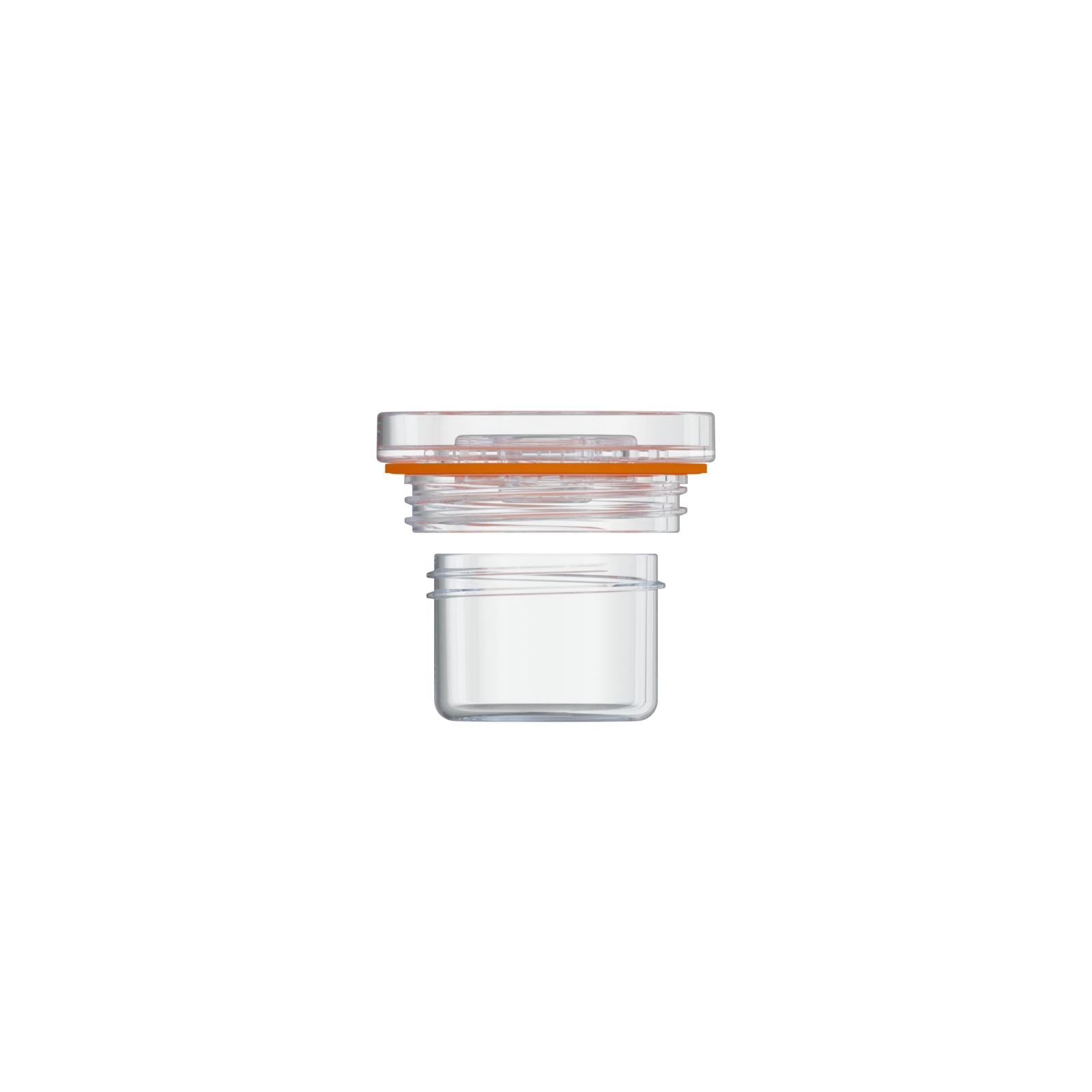 Lunchbox Ermetico Rose Gold