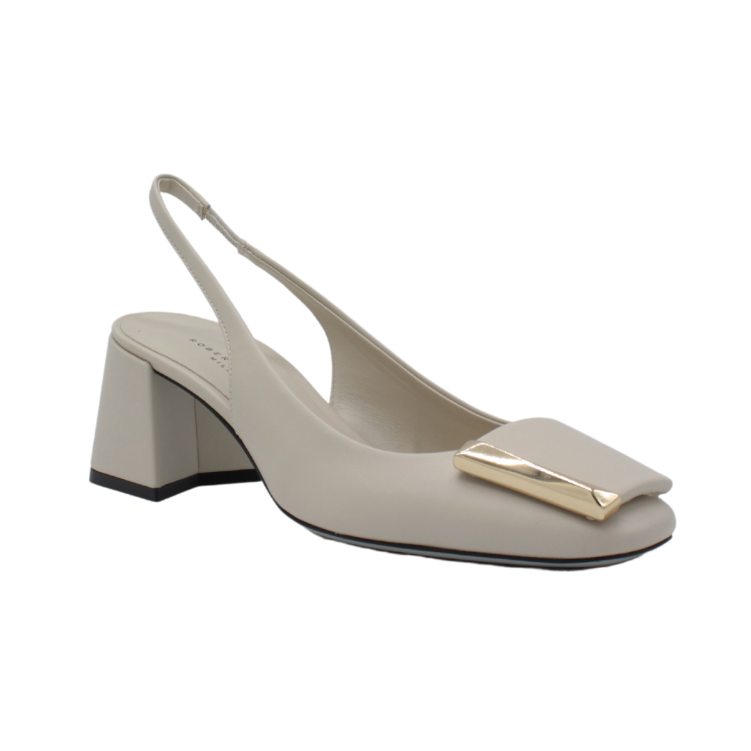 Roberto Festa Slingback Tacco Largo Juin