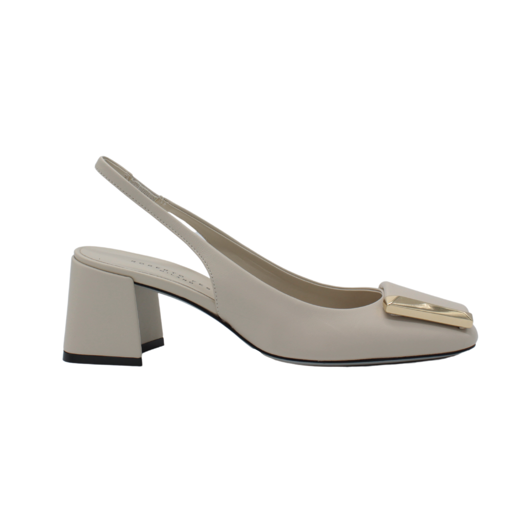Roberto Festa Slingback Tacco Largo Juin