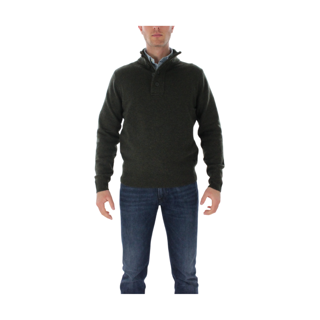 Barbour Patch Half Maglia