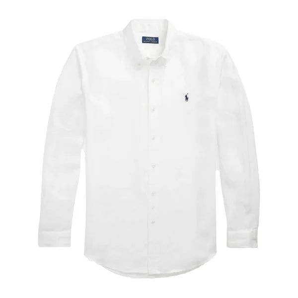 Polo Ralph Lauren Camicia in Lino Slim Fit