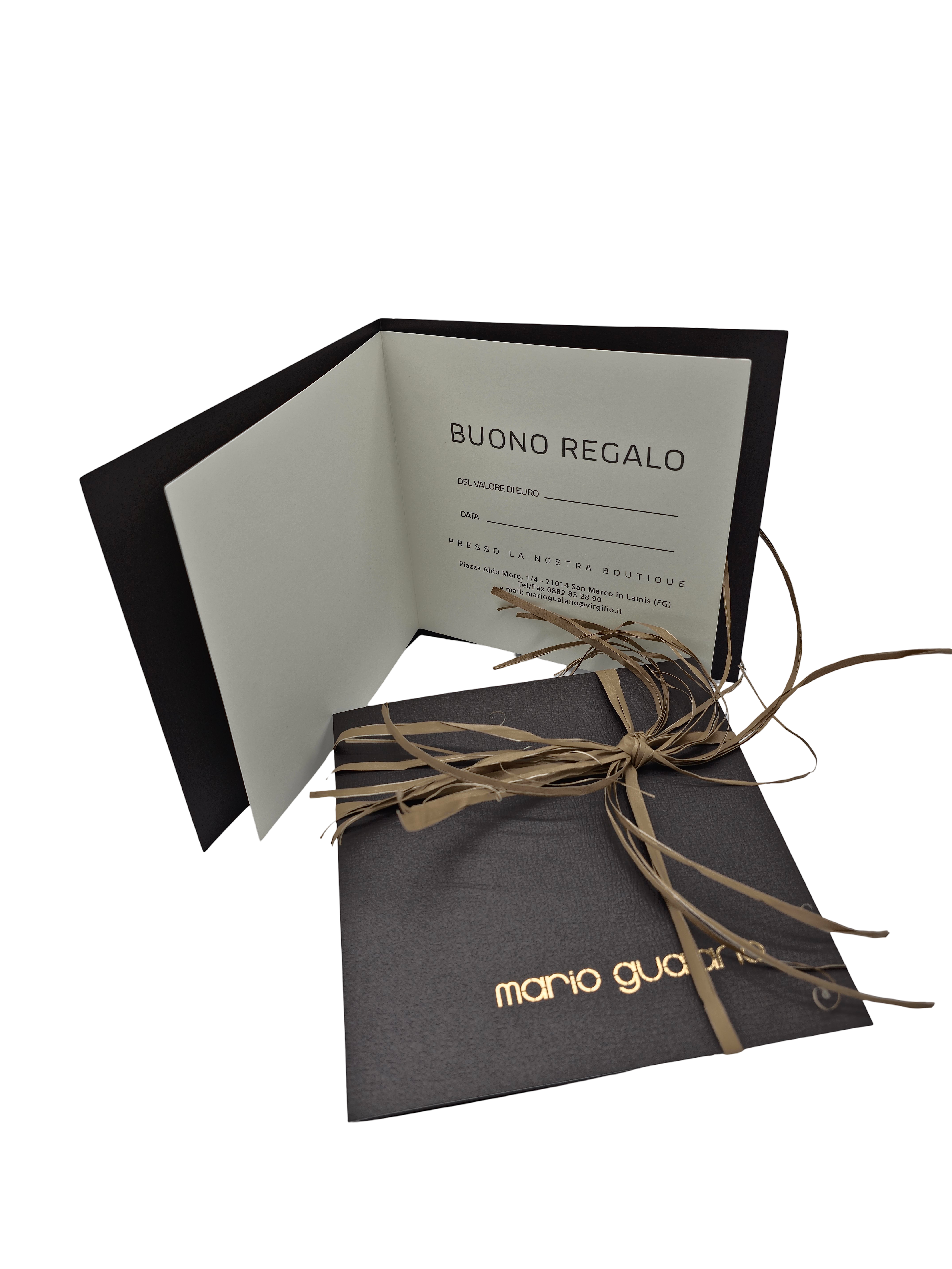 Mario Gualano Gift Card
