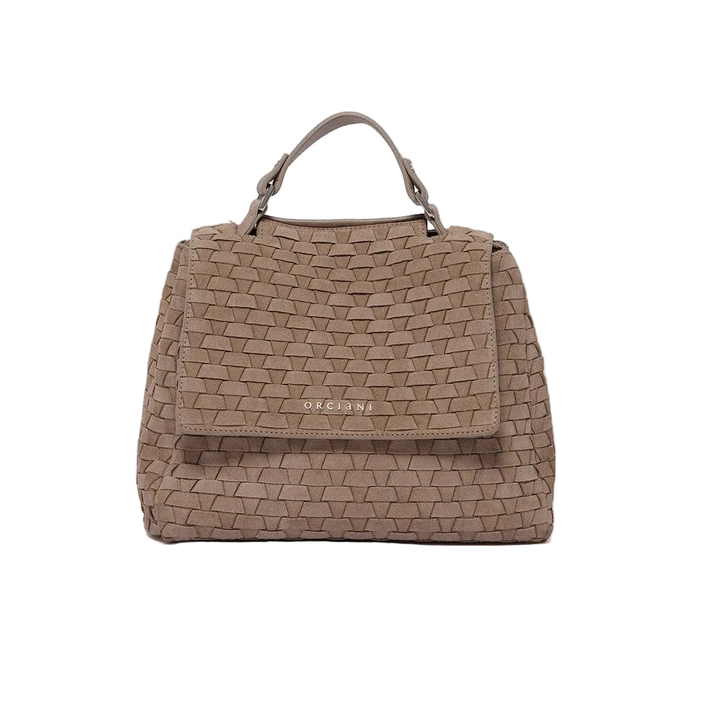 Borsa Sveva S Peach Woven