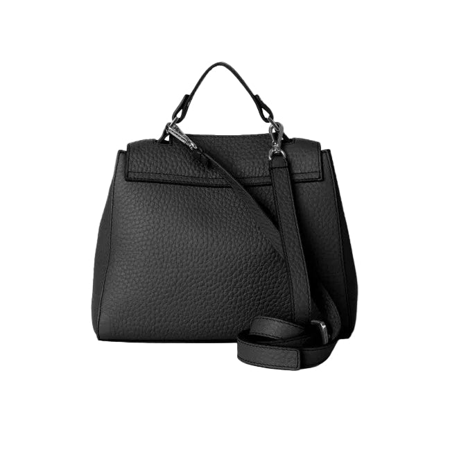 Borsa Sveva Soft Small a mano in pelle con tracolla