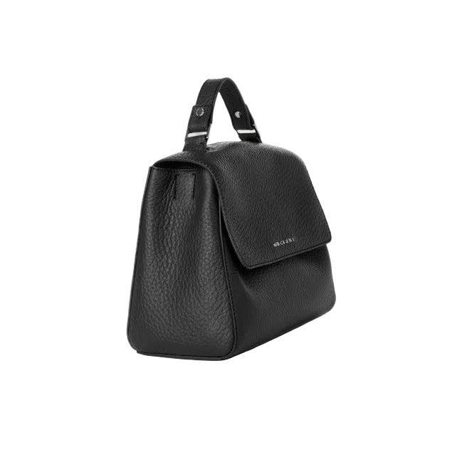 Borsa Sveva Soft Small a mano in pelle con tracolla