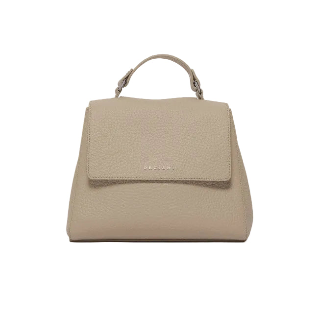 Borsa Sveva Soft Piccola a mano in pelle con tracolla