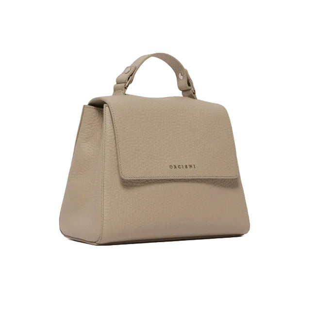 Borsa Sveva Soft Piccola a mano in pelle con tracolla