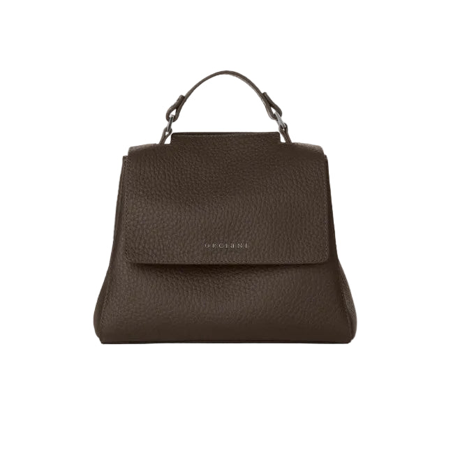 Borsa Sveva Soft Small a mano in pelle con tracolla