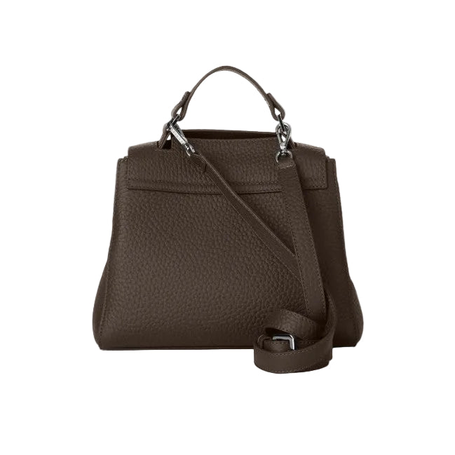 Borsa Sveva Soft Small a mano in pelle con tracolla