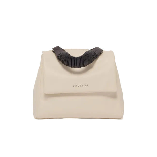 Borsa Sveva Jungle Small a mano in pelle con tracolla