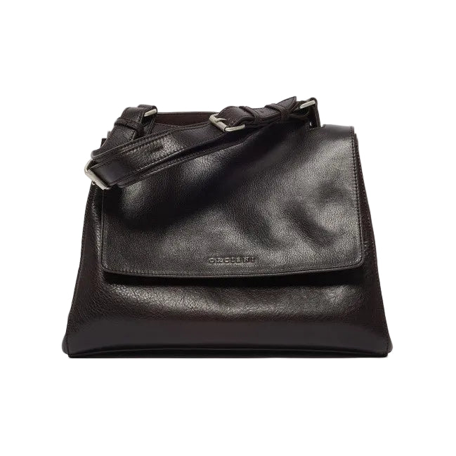 Borsa Sveva Lagoon Midi a spalla in pelle con tracolla