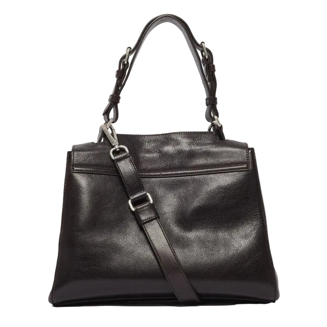 Borsa Sveva Lagoon Midi a spalla in pelle con tracolla
