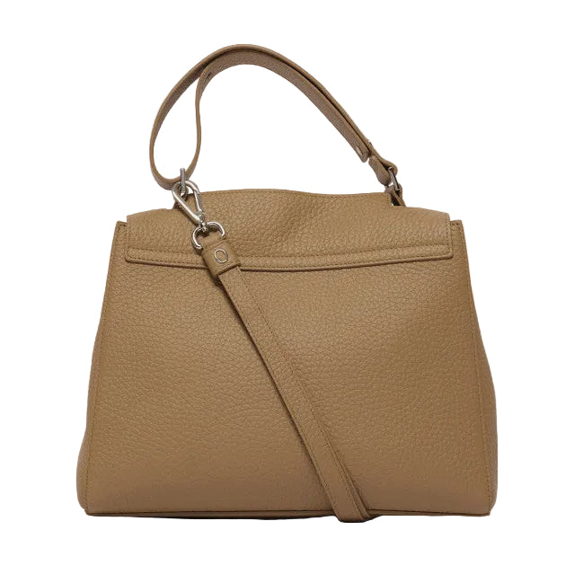 Borsa Sveva Soft Media a spalla in pelle con tracolla