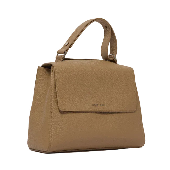 Borsa Sveva Soft Media a spalla in pelle con tracolla