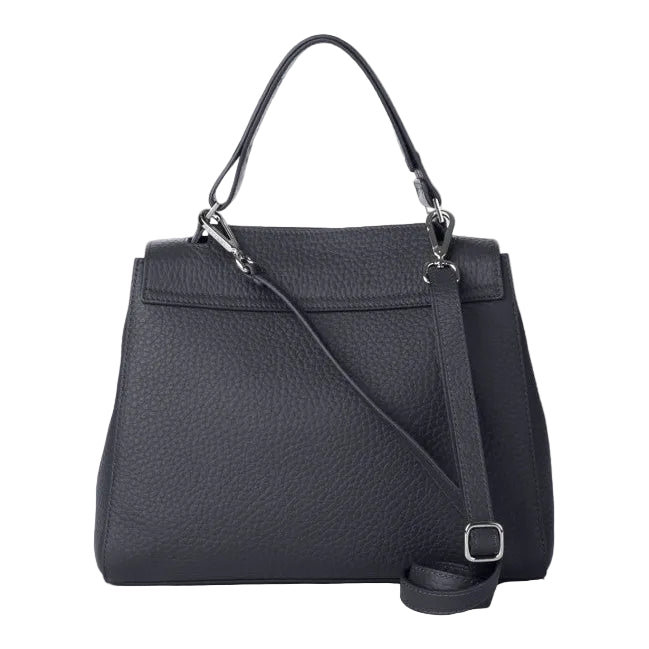 Borsa Sveva Soft Media a spalla in pelle con tracolla