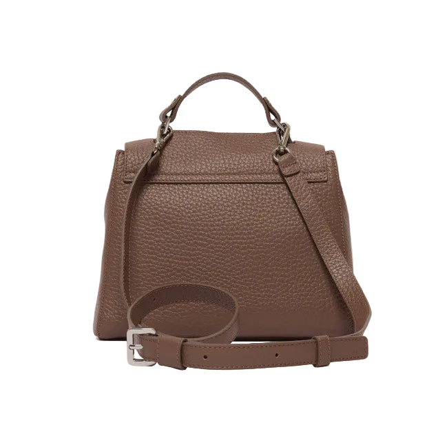 Borsa Sveva Soft Small a mano in pelle con tracolla
