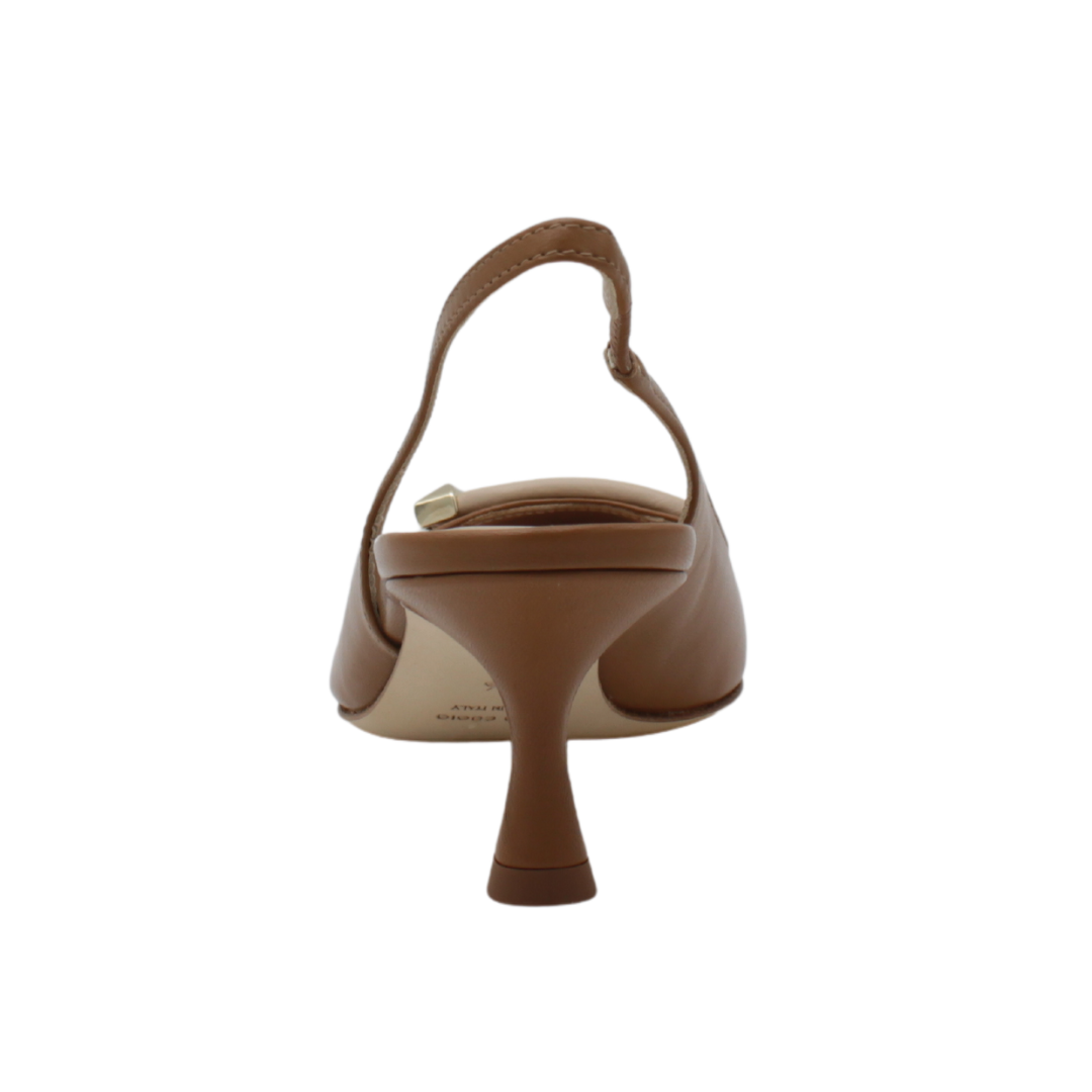 Roberto Festa Slingback in Nappa con Accessorio Medina