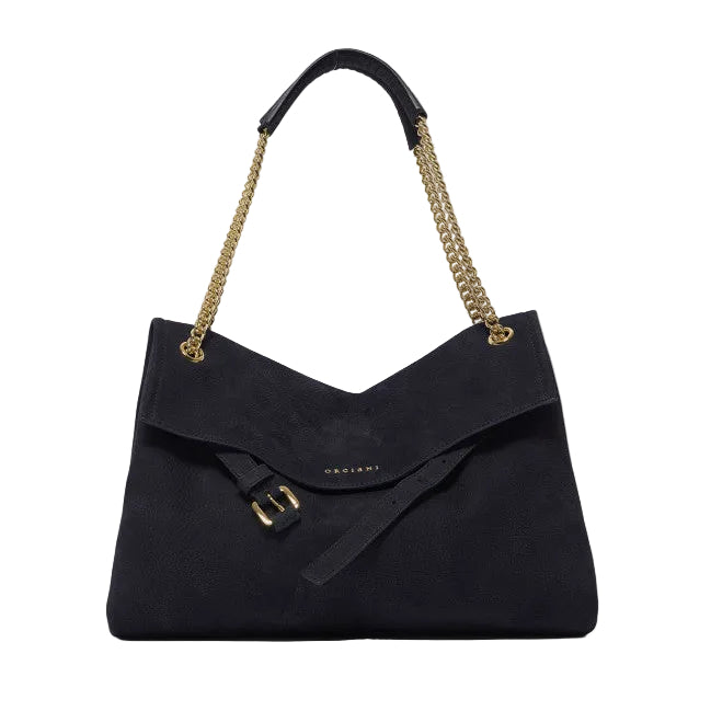 Borsa Venus Nabucco Midi a spalla in pelle nabuk
