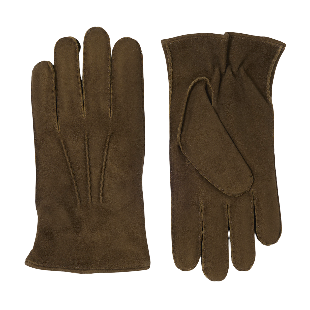 Orciani Guanti Shiver in Suede