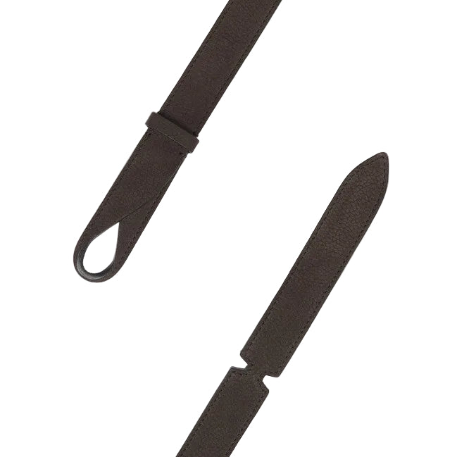 Cintura NoBuckle Nabucco in pelle nabuk