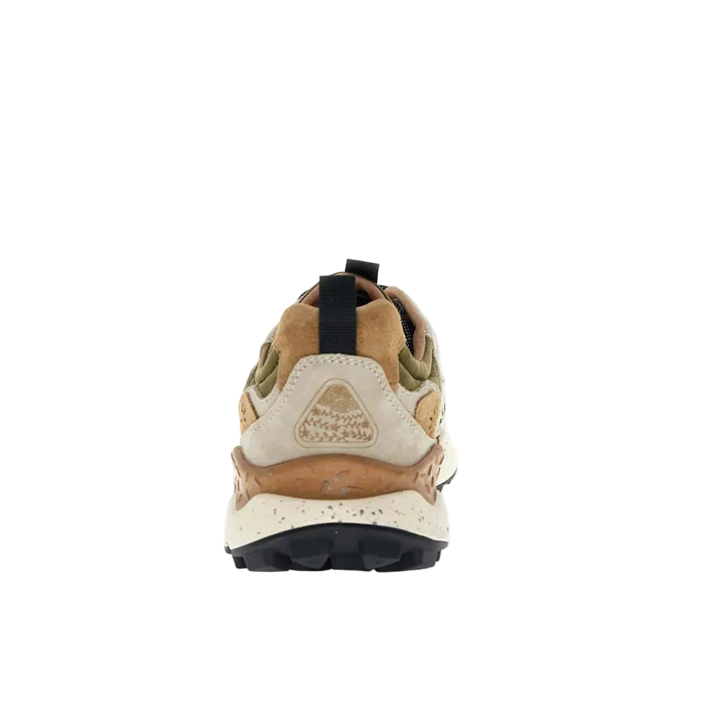 Sneakers Yamano 3 Man in Suede e Tessuto