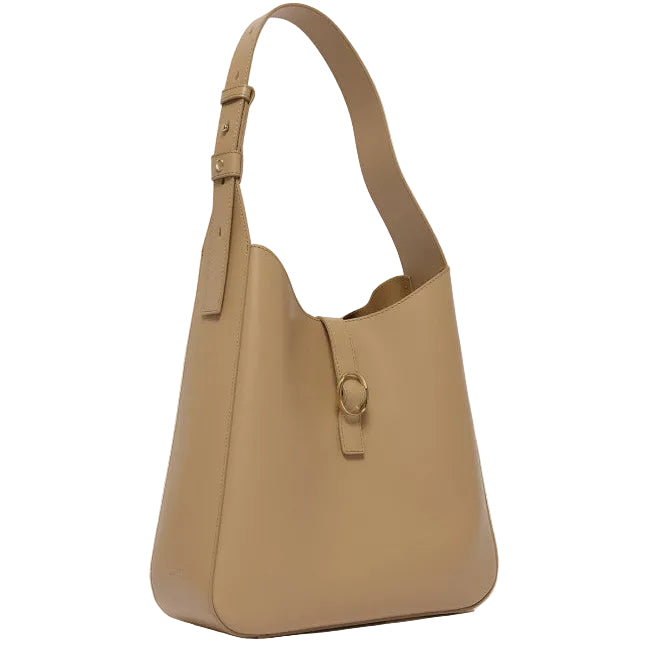 Borsa Gea Alba a spalla in pelle