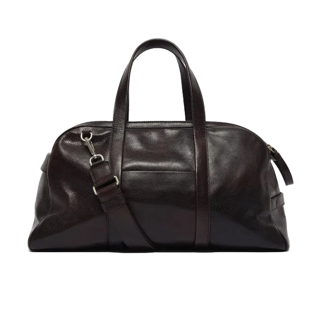 Borsone Off Duty Lagoon Midi in pelle