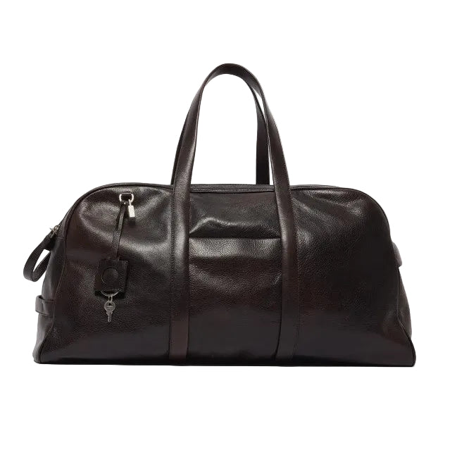 Borsone Off Duty Lagoon Large in pelle