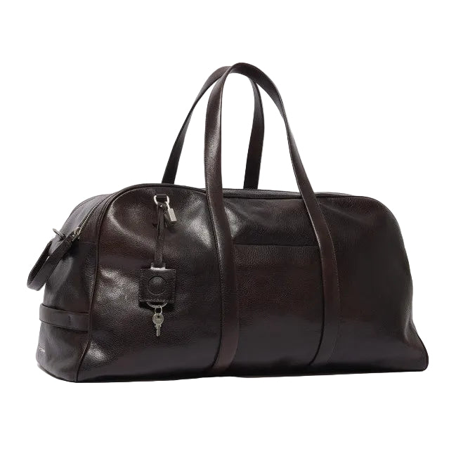 Borsone Off Duty Lagoon Large in pelle