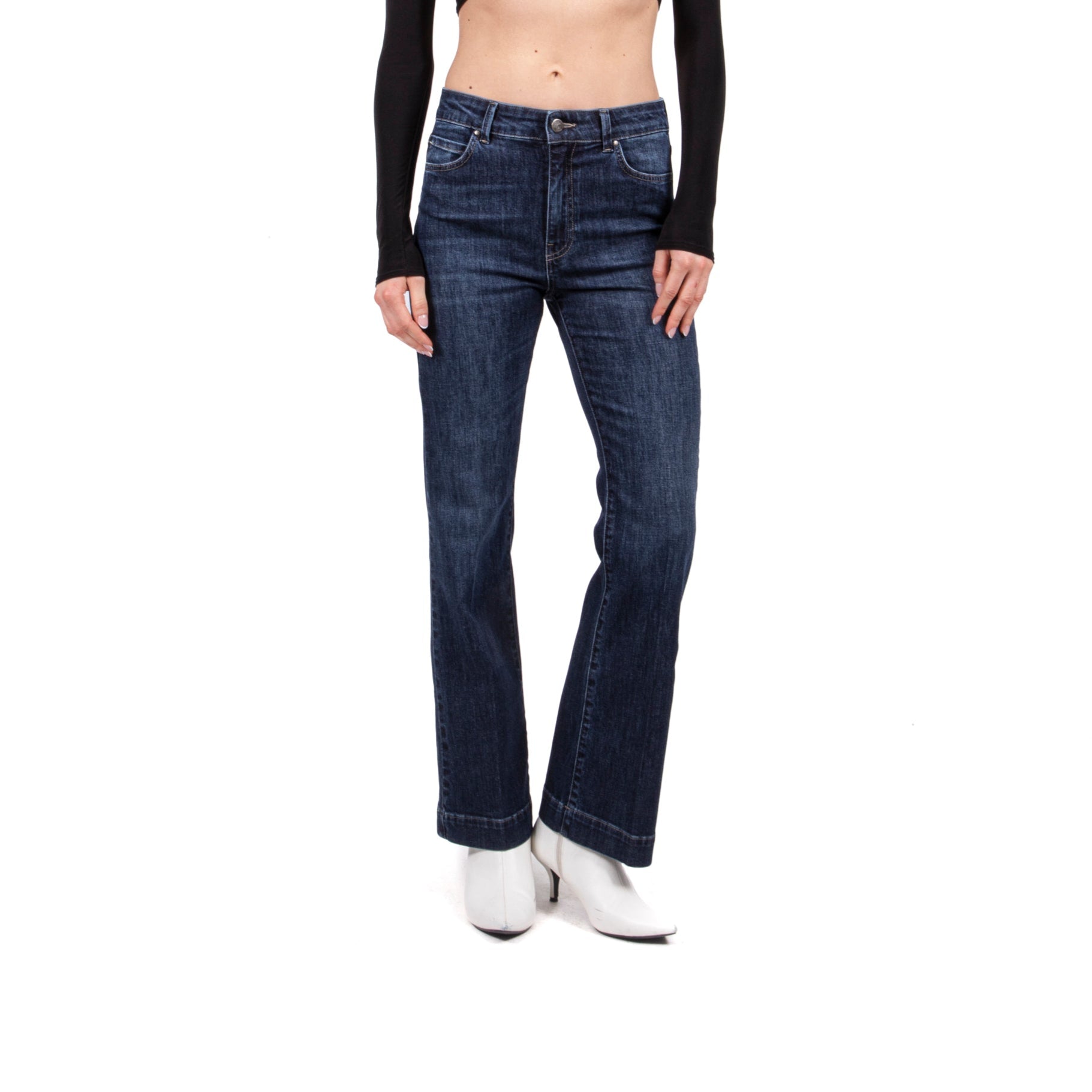Cigala's Pantalone Bell Bottom Mod. 136-4