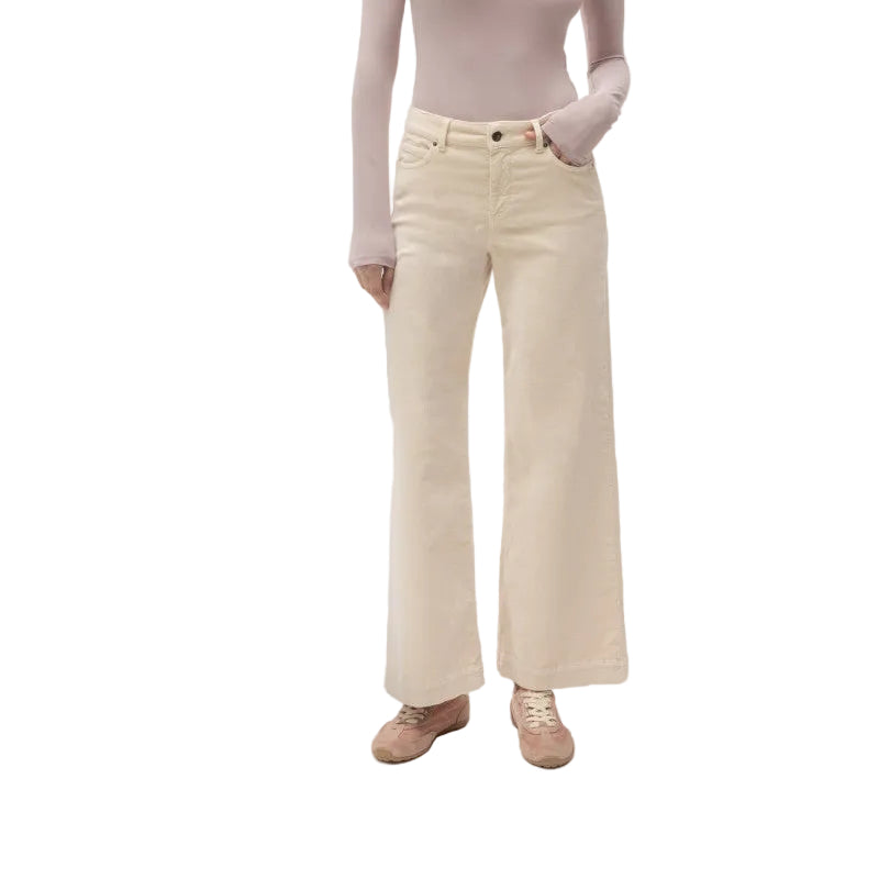 Palazzo Long Dyed