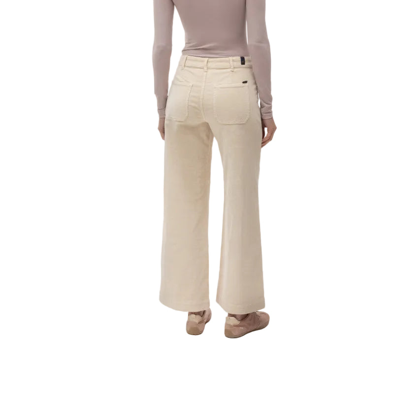 Palazzo Long Dyed