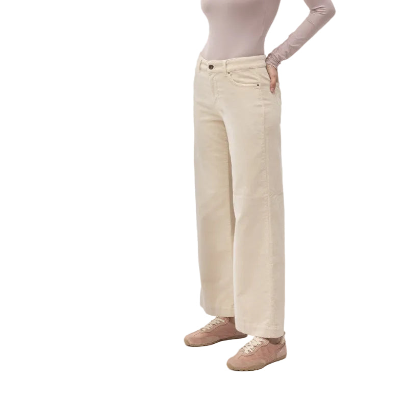 Palazzo Long Dyed