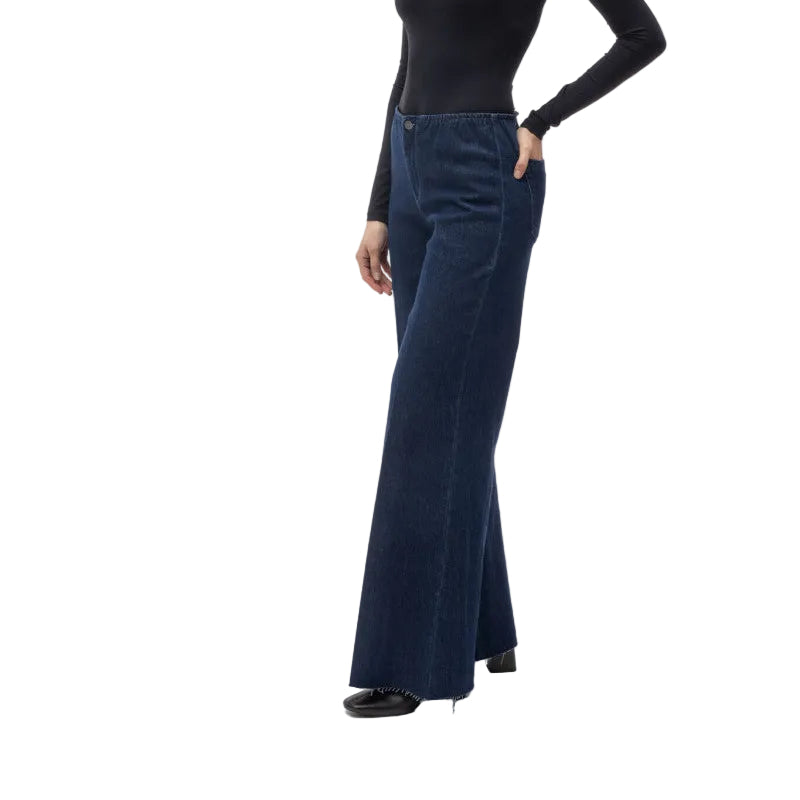 Elastic Waist Palazzo