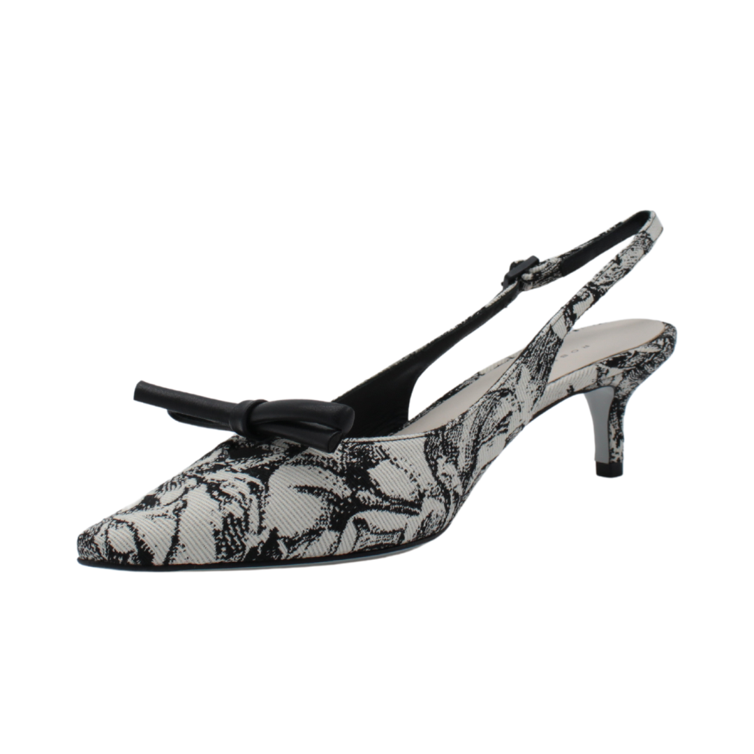 Roberto Festa Slingback in tessuto fantasia Senya