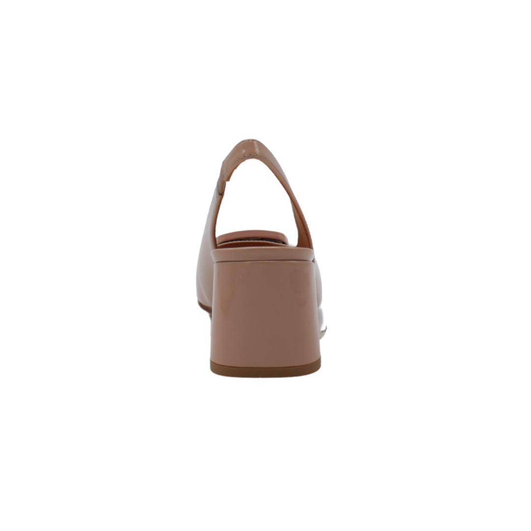 Mara Bini Slingback Chanel con applicazione
