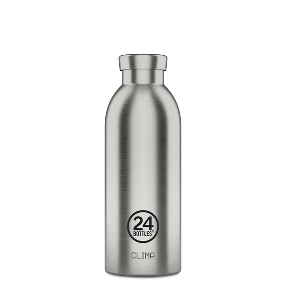 Clima Bottle 500 ml Brushed Steel