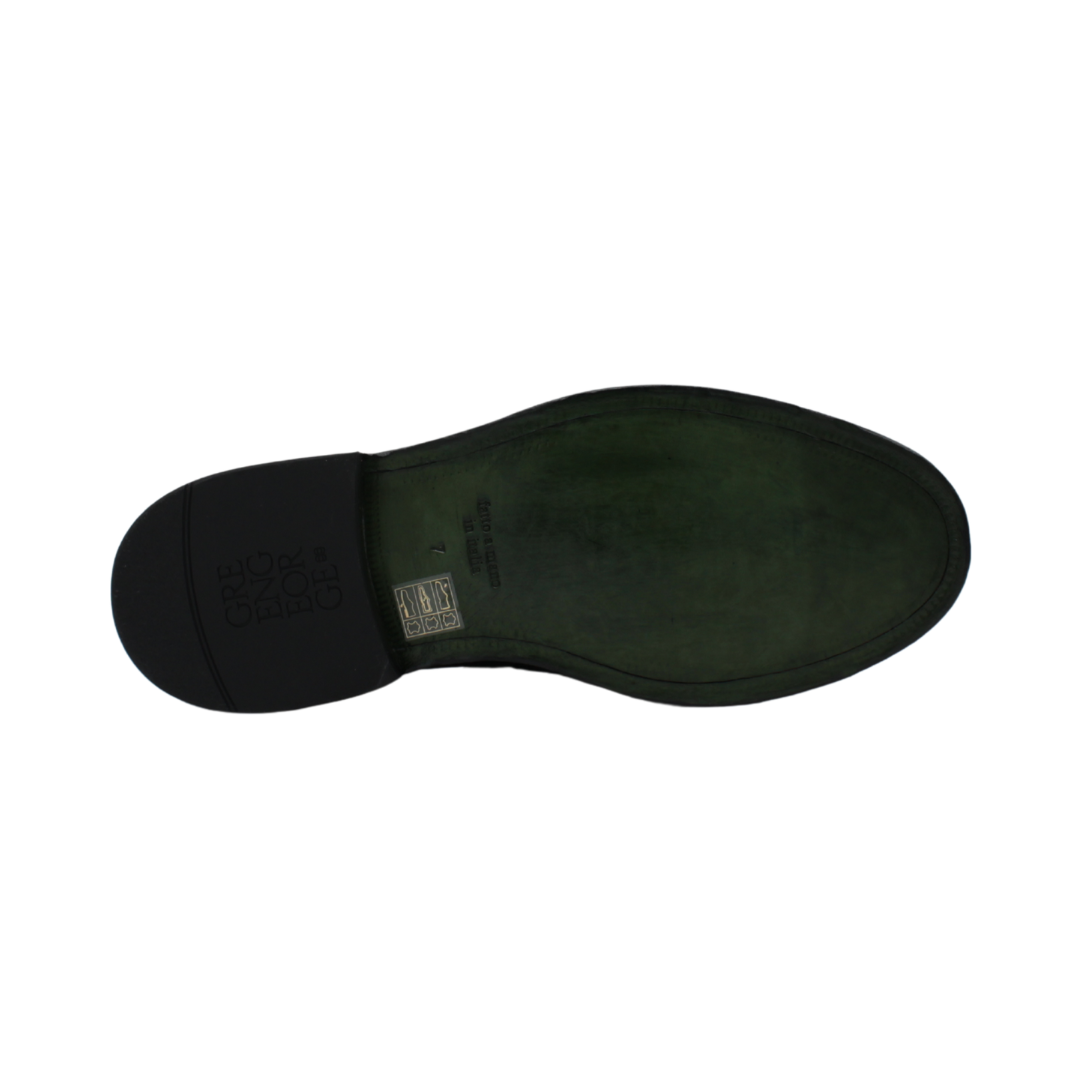 Green George Mocassino