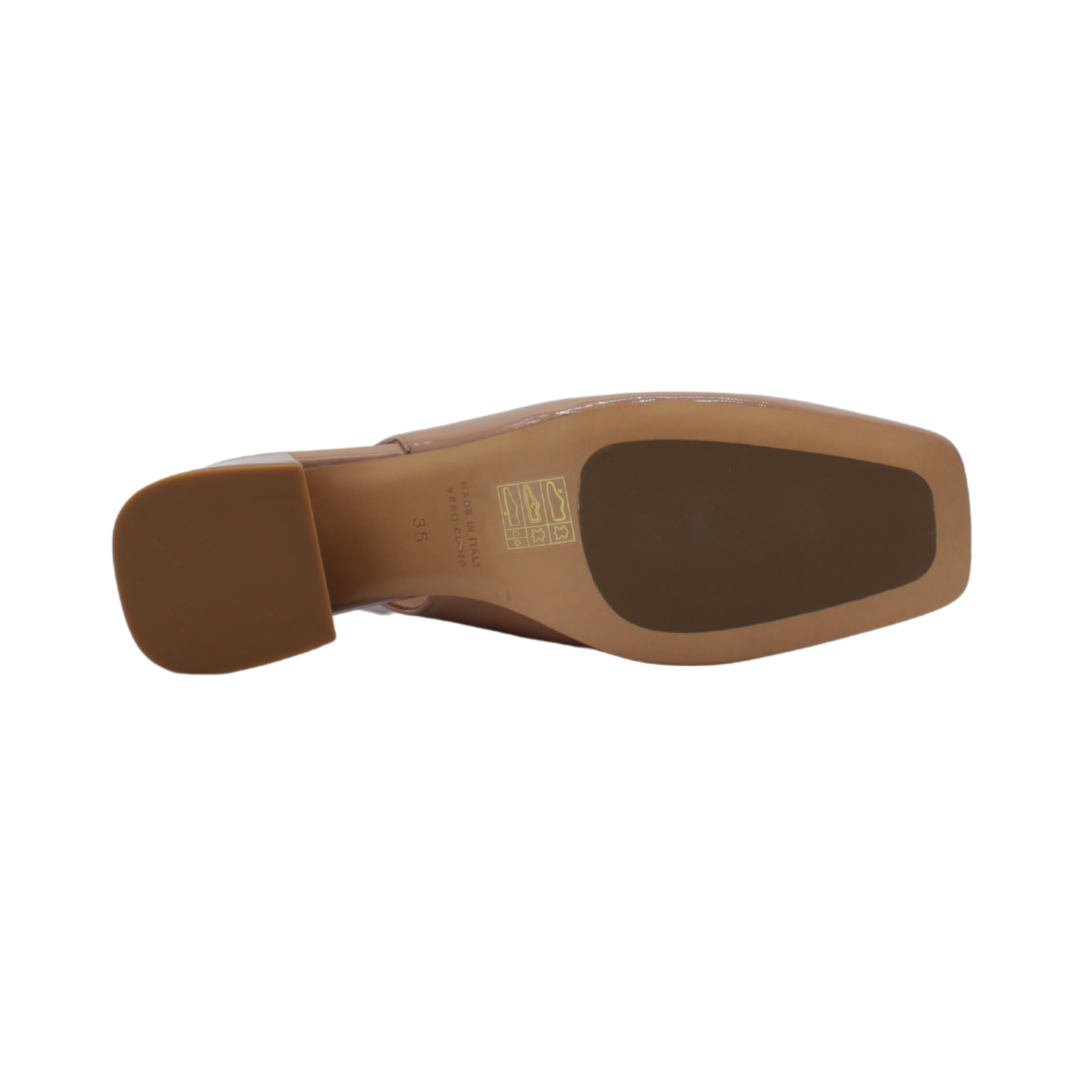 Mara Bini Slingback Chanel con applicazione
