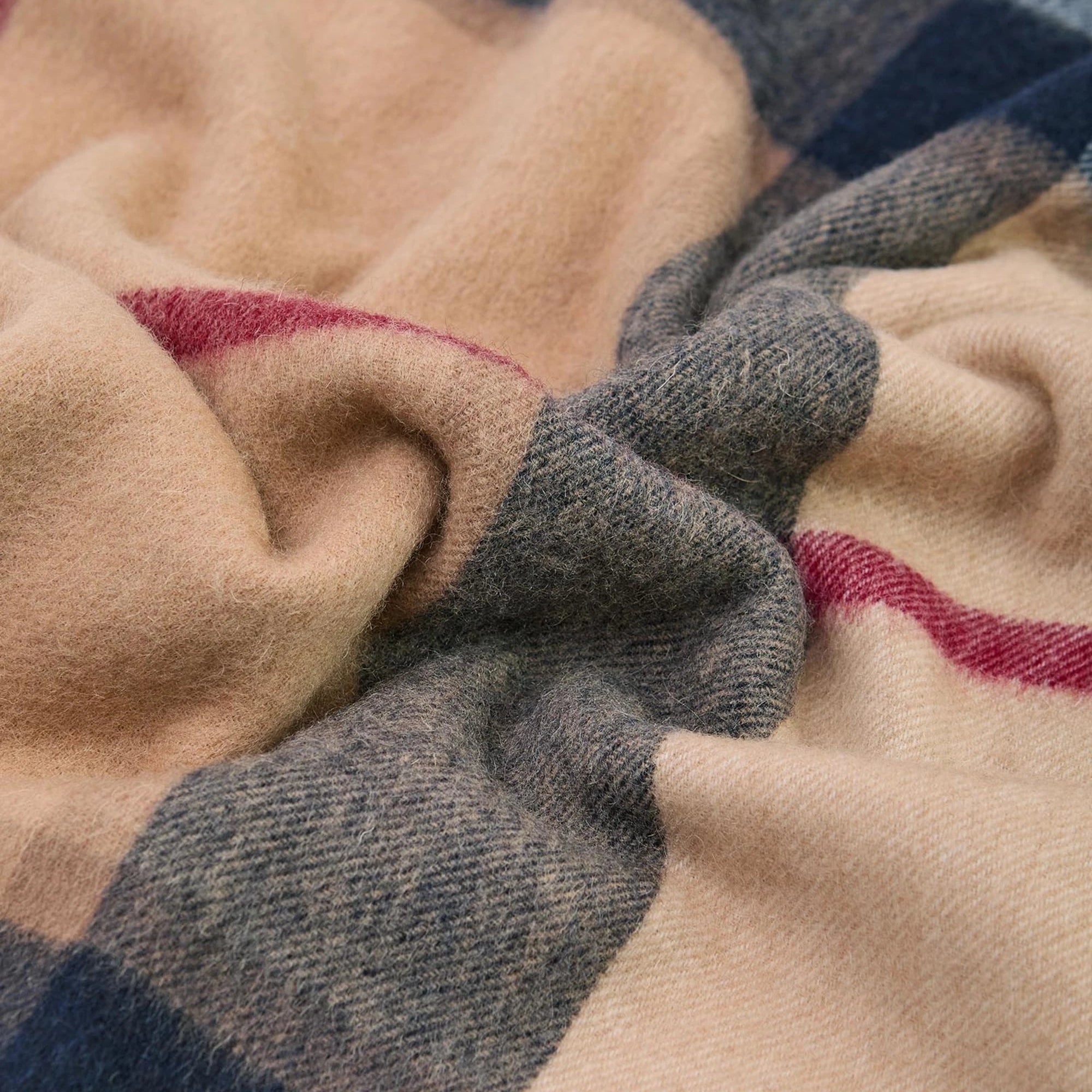 Barbour Sciarpa in Tartan Rosefield
